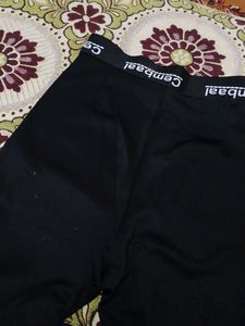 Black Bootcut Pant
