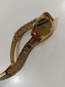 Unisex Citizen Gold Watch