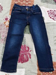 Kiddopanti Dark Wash Denim Jeans