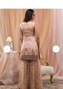Elegant Embroidered Kurta Set with Dupatta
