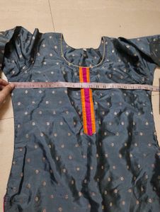 Kurti With Lining (3/4 sleeve)