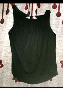 Black Tank Top