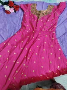 Beautiful Pink Embroidered Lehenga Choli