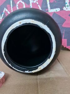 Black Supplement Container