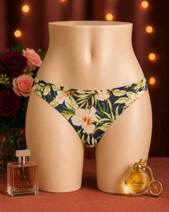 🇳🇿💫🎀Tropical Floral Bikini Briefs