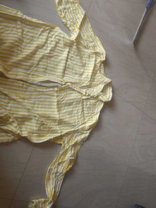 Striped Button-Down Shirt