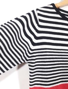 CLUB YORK 👚Striped Sweatshirt👚