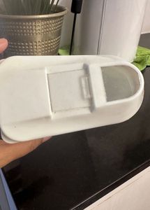 White Kitchen Storage Container