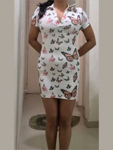 Butterfly Mini Dress