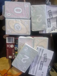 UNO~ No Mercy 2 box brand new