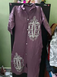 Stylish Purple co-ord set