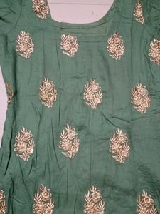 Green Salwar Suit