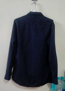 Men's Classic Black Full Sleeve Shirt