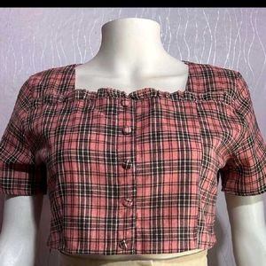 Top and skirt set