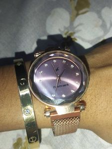 Fastrack Women's Analog Watch
