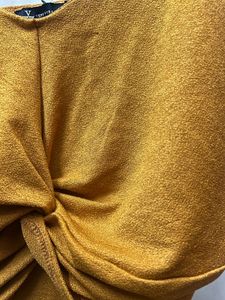 Mustard Knot Detail Cami Top