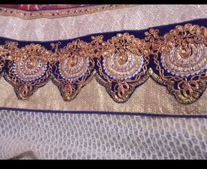 Exquisite Saree with Intricate Embroidery