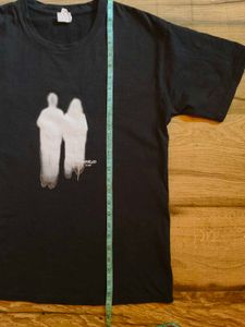 Black Graphic T-Shirt