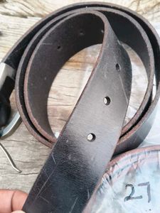 Classic Men's Leather Belt