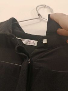Black Casual Top