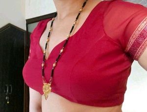 backless dori blouse