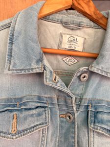Classic Light Wash Denim Jacket