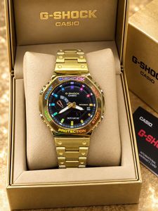 G-Shock Casio Gold Watch
