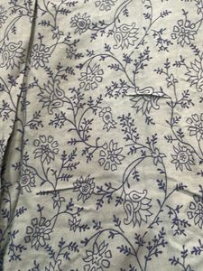 A Beautifull Rangriti Cotton Kurta