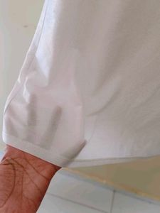 White Short Sleeve T-Shirt