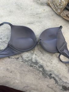 Comfortable Gray Bra