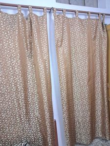 2 Pieces Curtain Set 7 ft