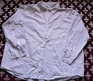 Classic Striped Button-Up Shirt