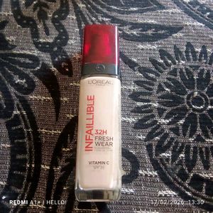 LOreal paris 100% geniune brand foundation