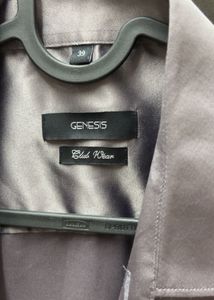Men's Grey Pants and shirt combo