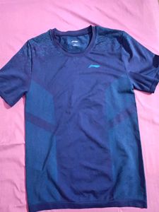 Men's Blue Athletic T-Shirt