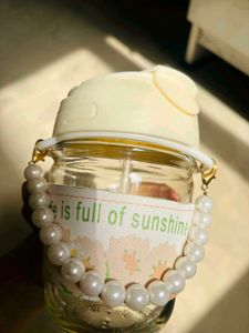 Aesthetic Glass Tumbler