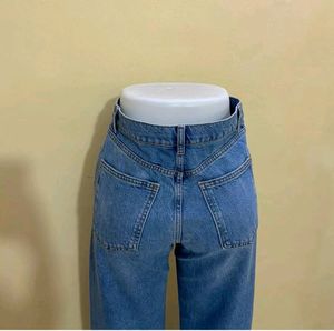 Zara 90s Full Length Jeans