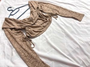 💟Original Shein Off shoulder Knit Top R