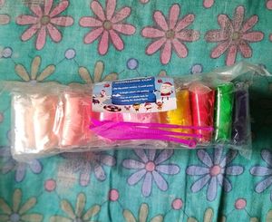 12 PIECES SET OF MOLDING AIR DRY CLAY PACK