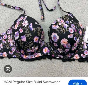 Floral Print bikini set