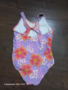 Vibrant Floral One-Piece Swimsuit