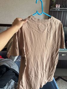 Basic Tan T-Shirt