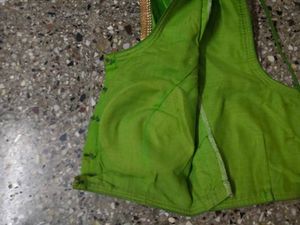 Vibrant Green Ethnic Blouse
