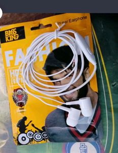 Brand New** Wired Earphones*** Rs.130 Only
