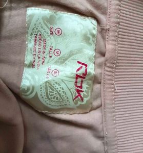 Reebok crop overtop Pink Athletic Top