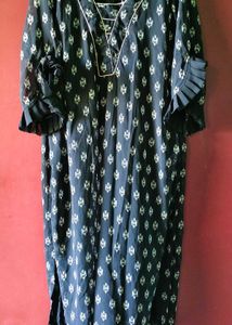 beautiful black kurti
