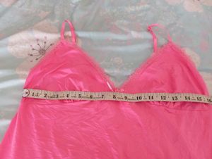 Pink Chemise Nightgown