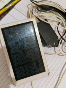 SOLAR System Charger Multiple Wires GOOD Working