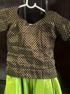 Girls Traditional Lehenga