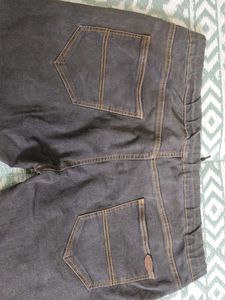 (size -44-46 )Black Casual Jagger jeans